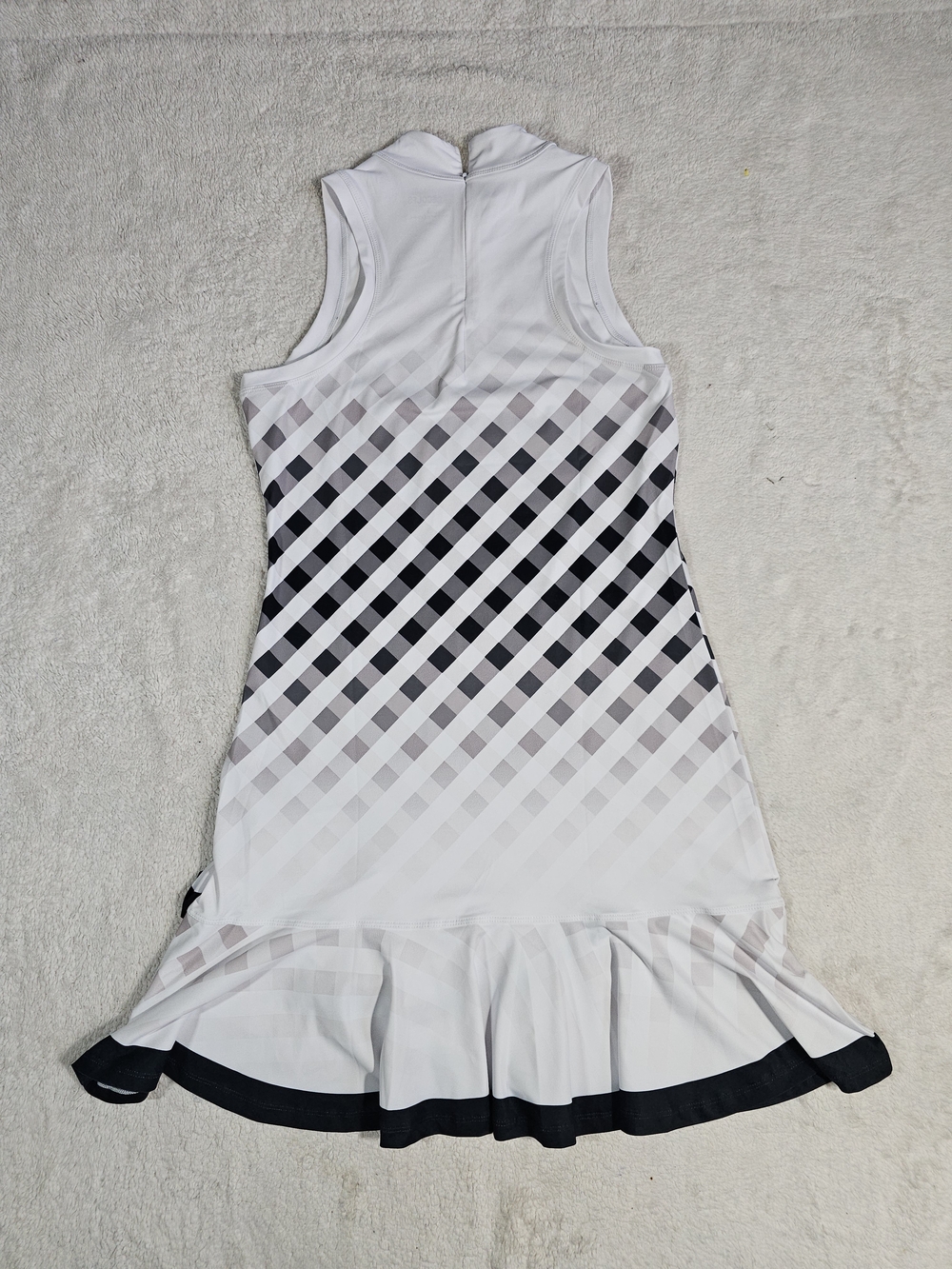 ACEGOLFS Hyper-prep Ruffle Dress For Golf Pickleball & Tennis. - Picture 10 of 15